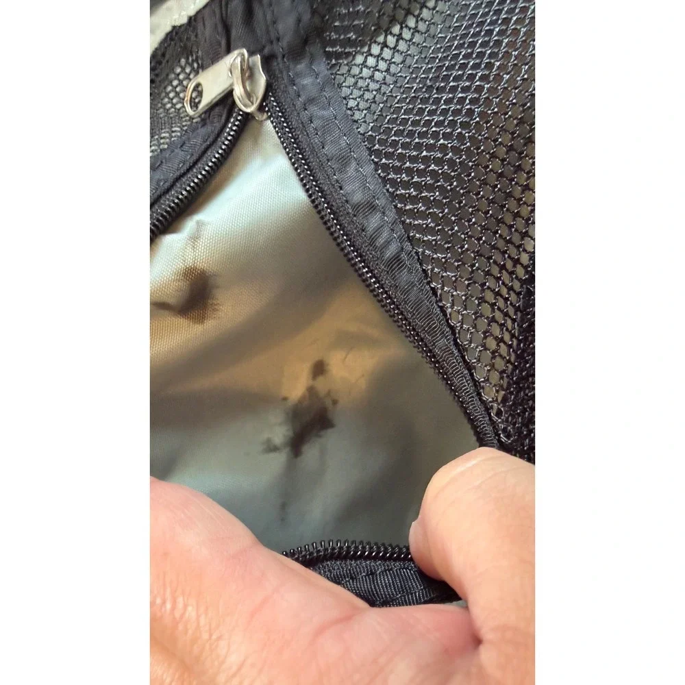 Titleist Messenger Bag Black Nylon Laptop Case Crossbody Golf Travel Briefcase